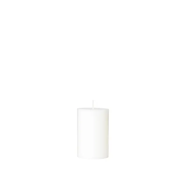 broste-copenhagen-eco-bougie-pilier-ivoire-sans-parfum image 1