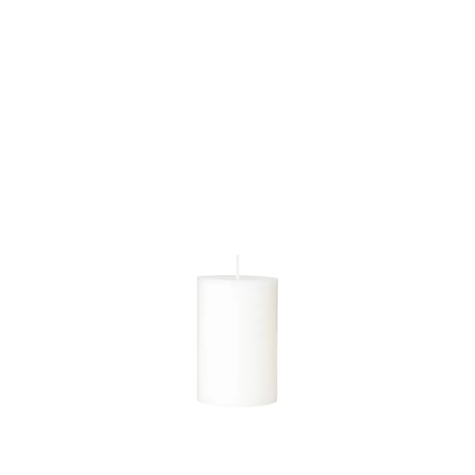broste-copenhagen-eco-bougie-pilier-ivoire-sans-parfum image 1