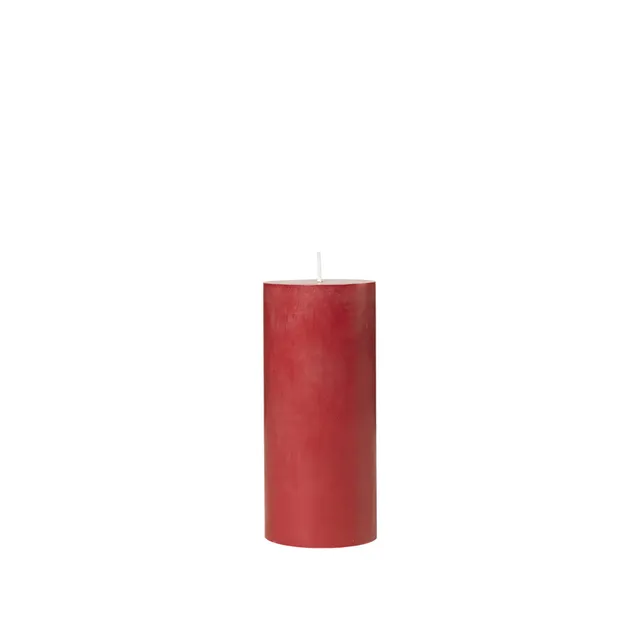 broste-copenhagen-eco-pillar-candle-bougie-pilier-beige-sans-parfum image 1