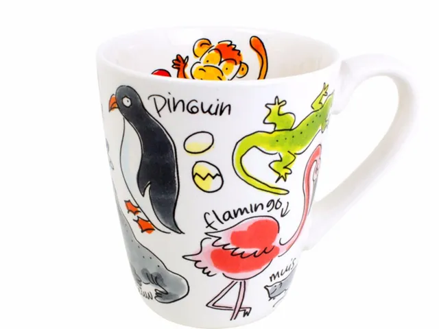 blond-amsterdam-blijdorp-tasse-zoo-0-35-l-animaux image 1