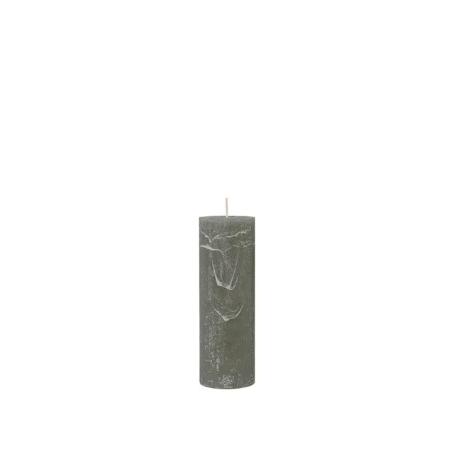 broste-copenhagen-rustic-bougie-pilier-d-co-rustique image 1