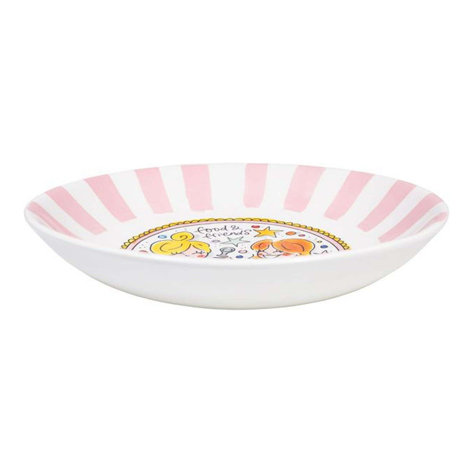 blond-amsterdam-everyday-stripes-assiette-creuse-23-cm-amis image 1