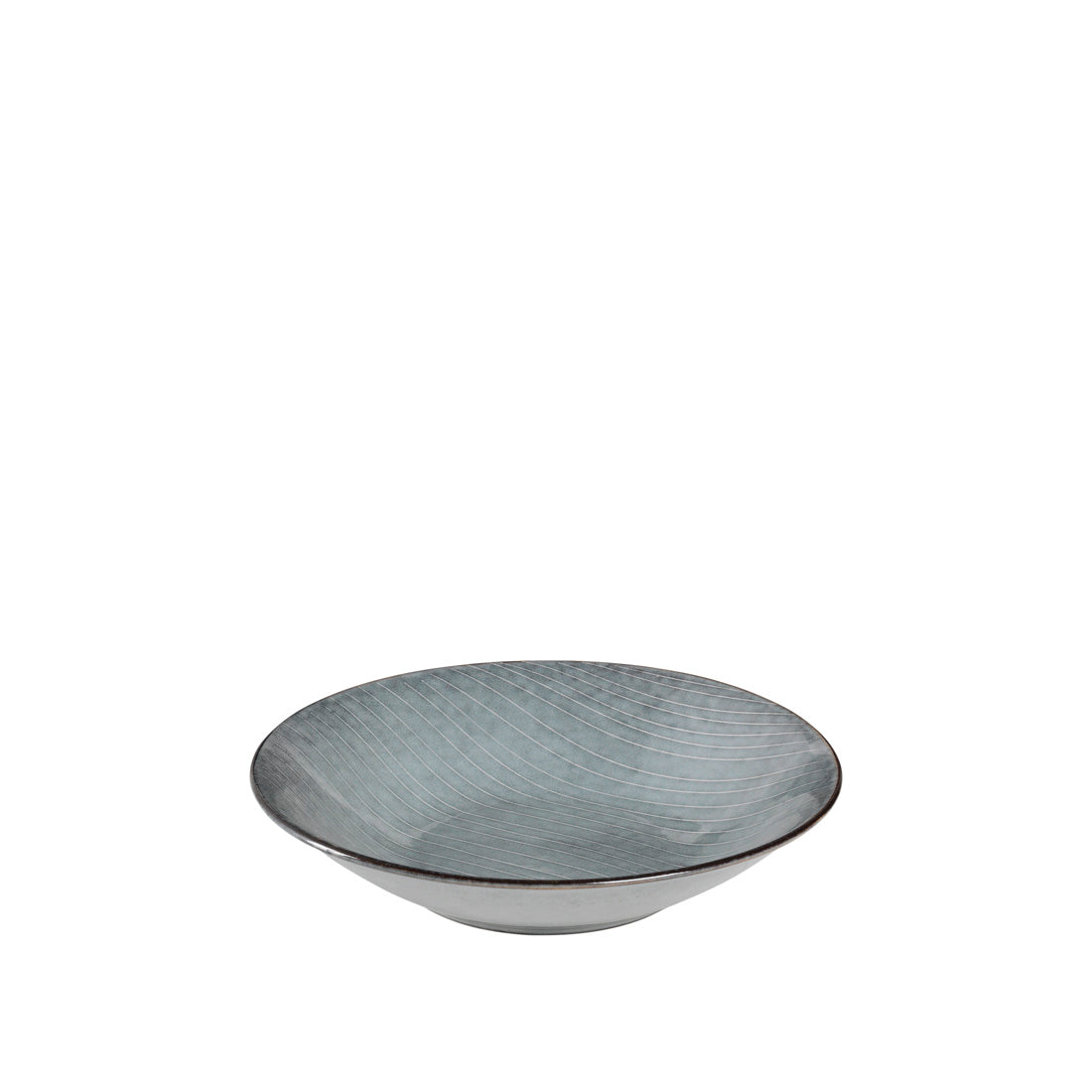 broste-copenhagen-nordic-sea-assiette-creuse-gr-s-bleu image 1