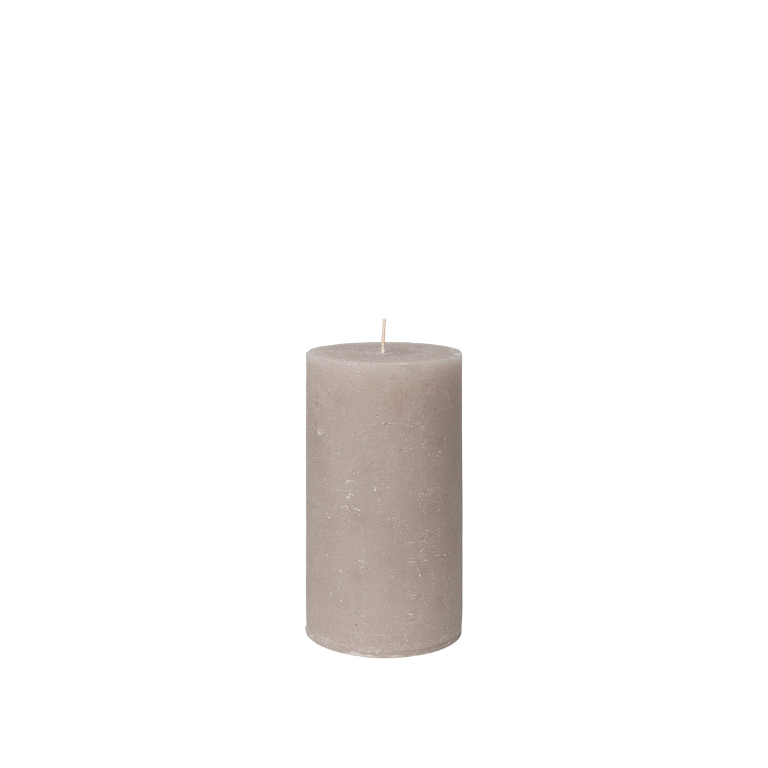 broste-copenhagen-rustic-bougie-pilier-marron-20-cm image 1