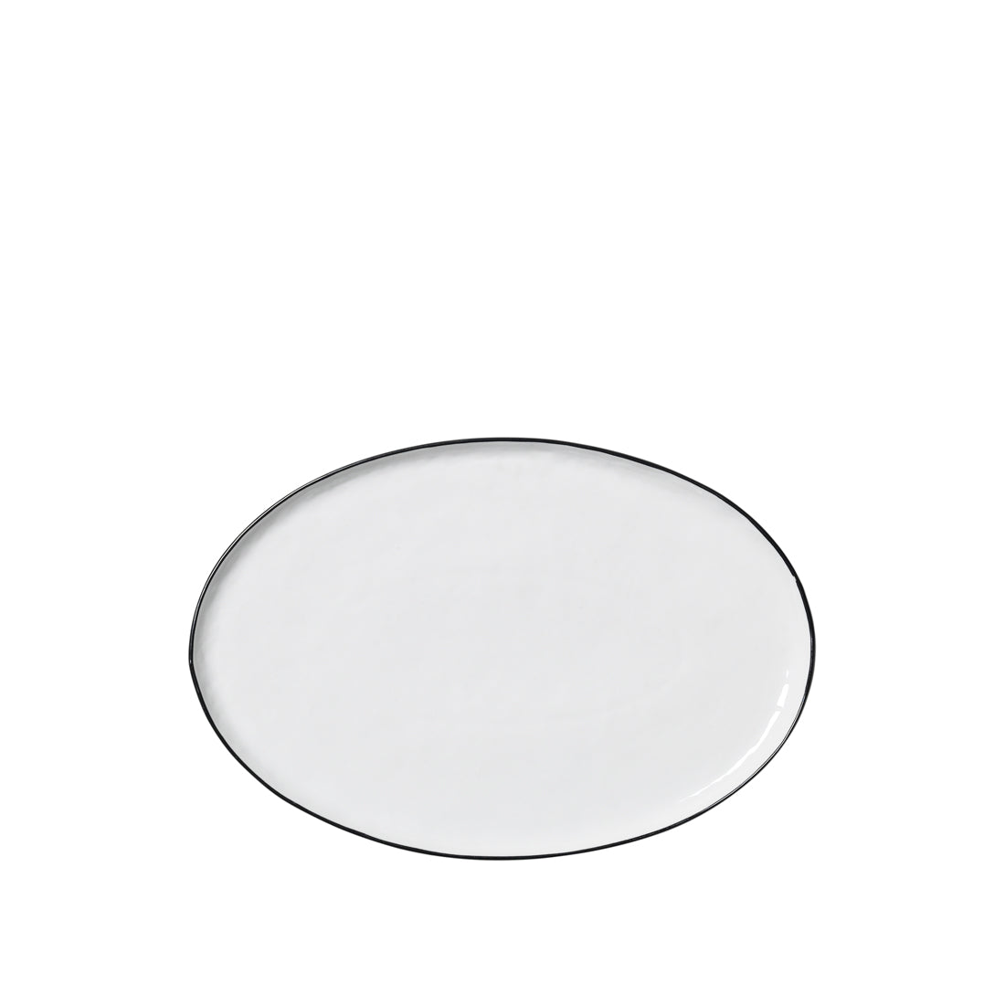 broste-copenhagen-salt-plate-oval-assiette-ovale image 1