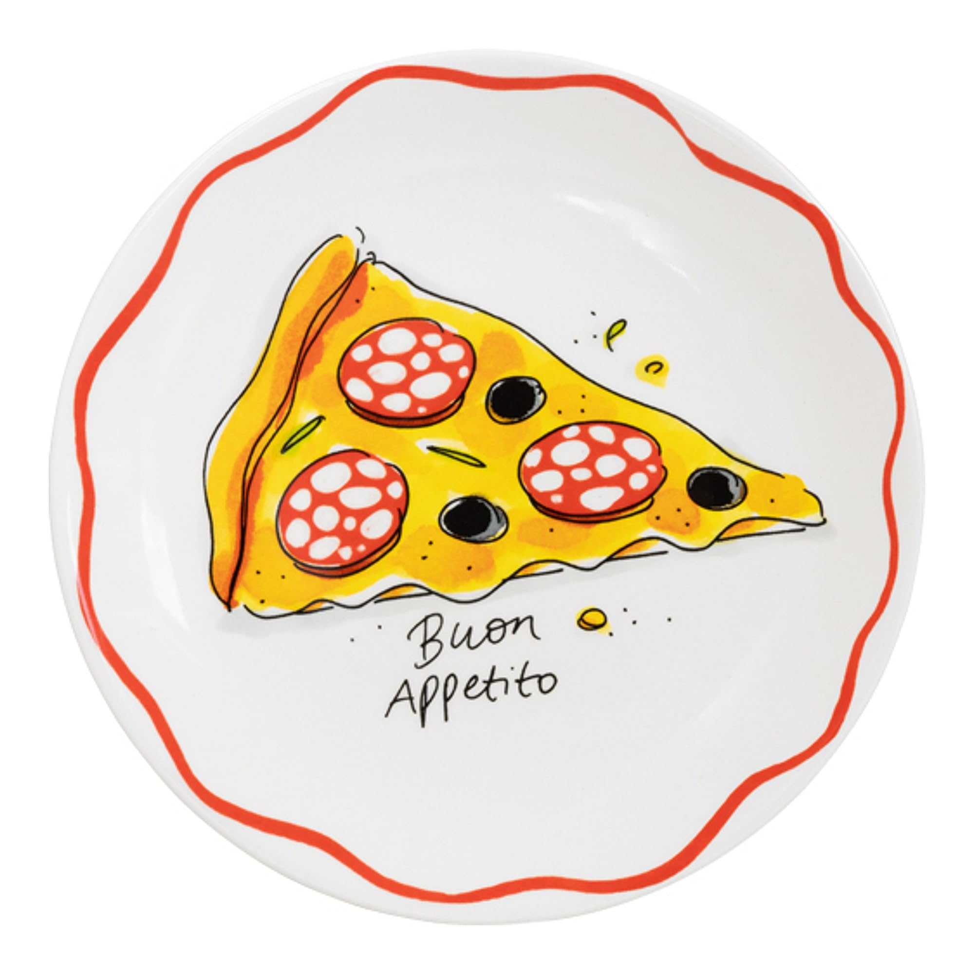 blond-amsterdam-blondelicious-6082-6049-assiette-dessert-18-cm-fraise image 7