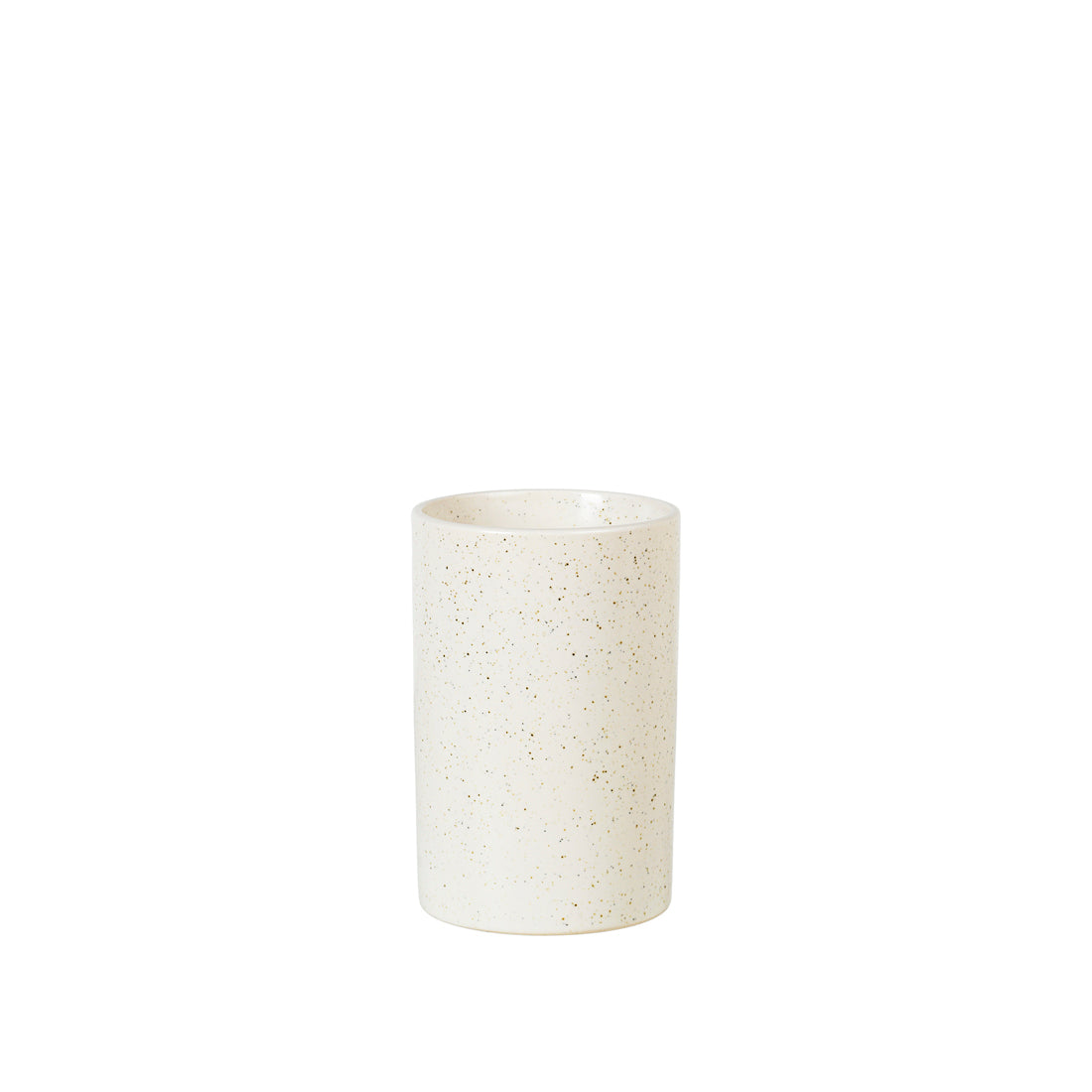 broste-copenhagen-nordic-vanilla-porte-couverts-c-ramique-blanche image 1