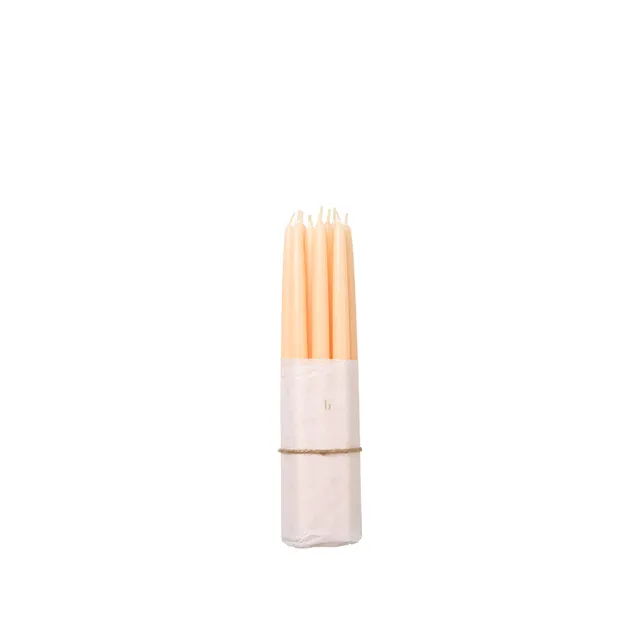 broste-copenhagen-smooth-bougie-cierge-lisse-cire image 1