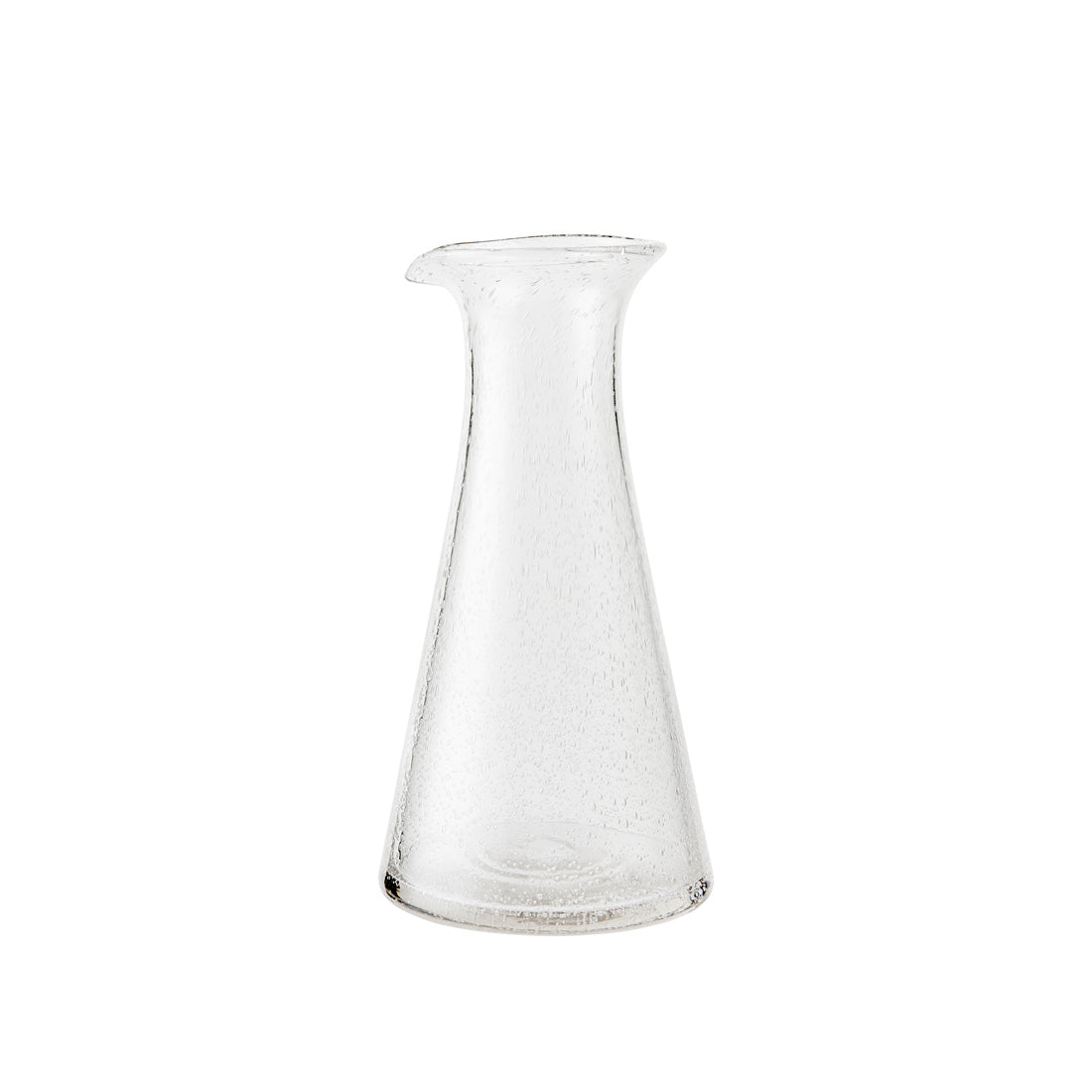 broste-copenhagen-bubble-carafe-verre-bull-transparent image 1