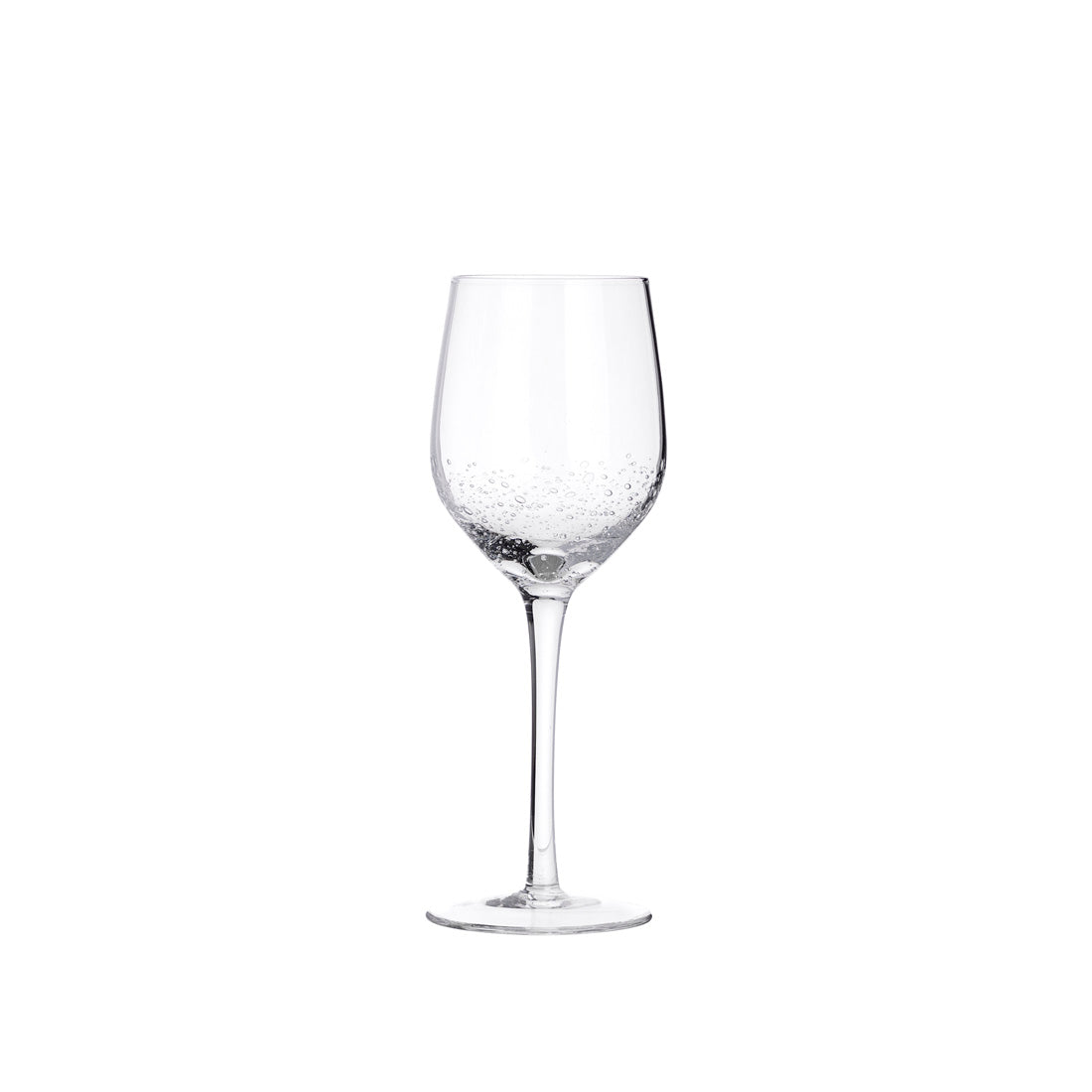 broste-copenhagen-bubble-verre-vin-blanc-transparent image 1