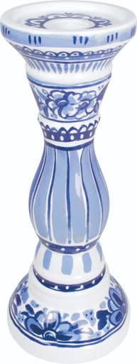 blond-amsterdam-delfts-blond-bougeoir-c-ramique-delft-bleu image 3