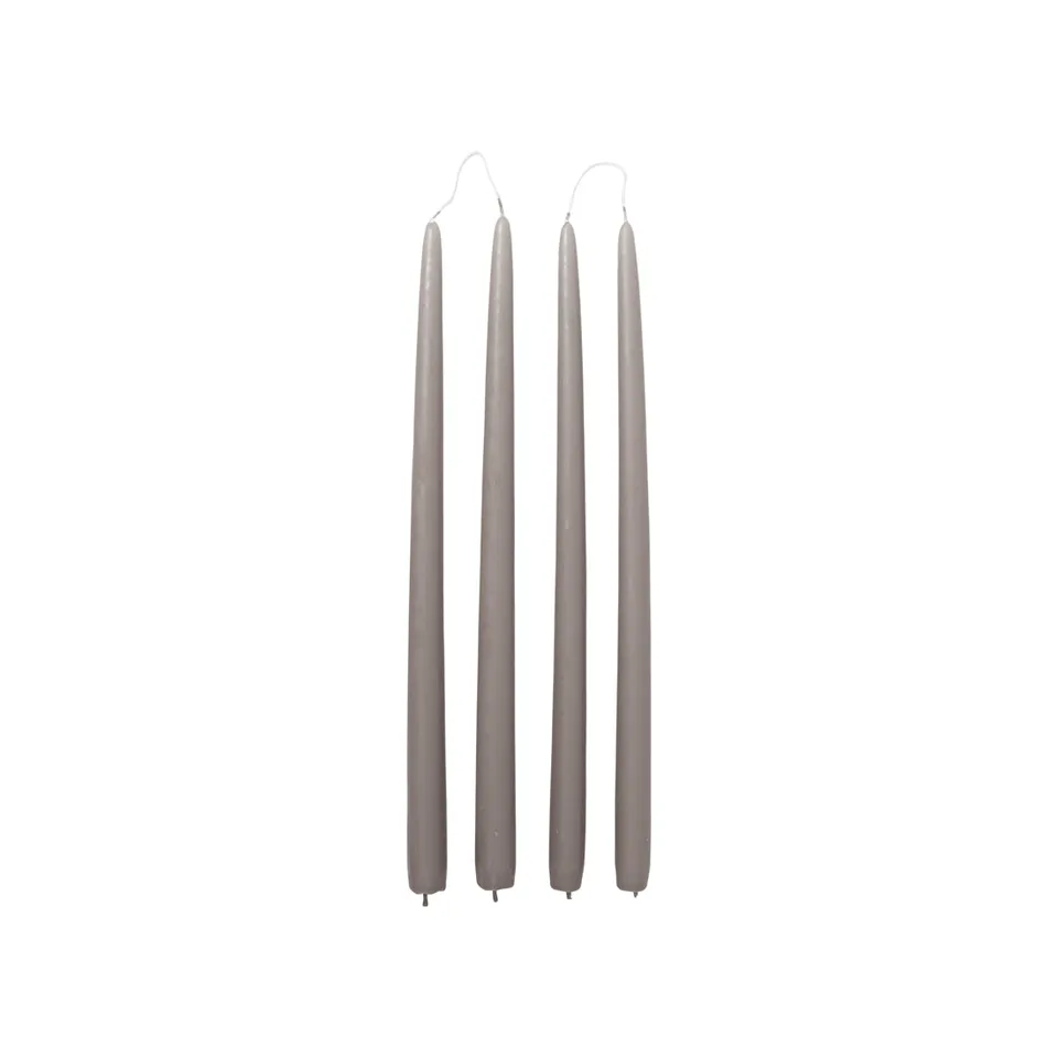 broste-copenhagen-smooth-taper-candle-bougie-fine image 1