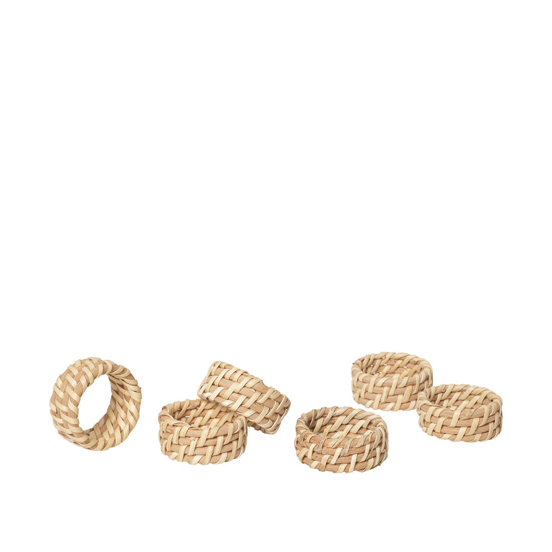 broste-copenhagen-gaia-rond-de-serviette-d-coration-table image 1