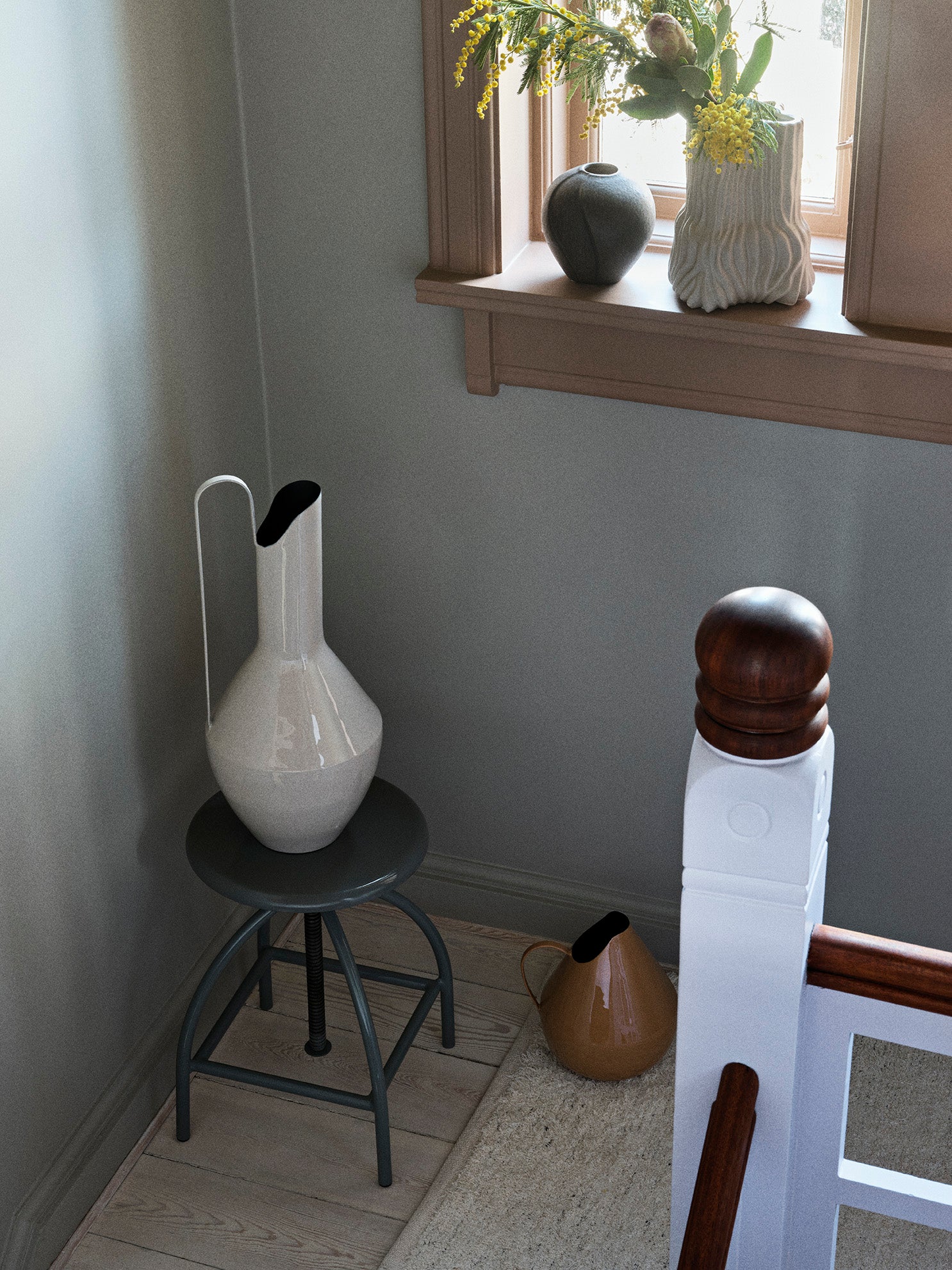 broste-copenhagen-leda-vase-vase-d-cor-maison-fleurs image 3