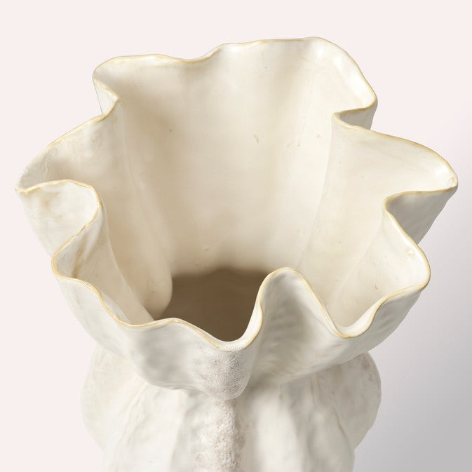 broste-copenhagen-cori-vase-c-ramique-beige image 2