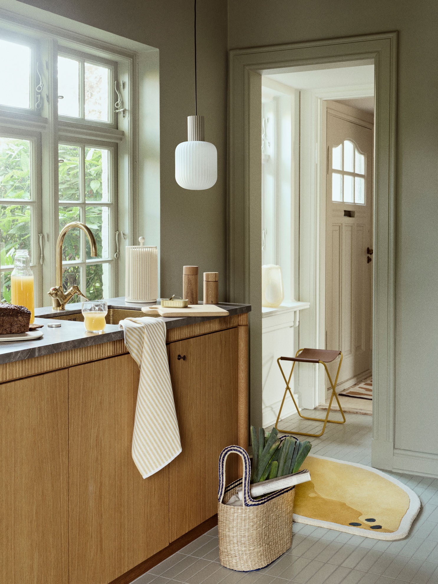 broste-copenhagen-lykke-basket-panier-rangement-tress image 4