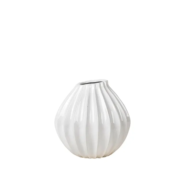 broste-copenhagen-wide-vase-m-vase-taille-m image 1