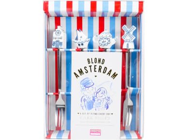 blond-amsterdam-delfts-blond-lot-4-fourchettes-g-teau-inox-hollandais image 3