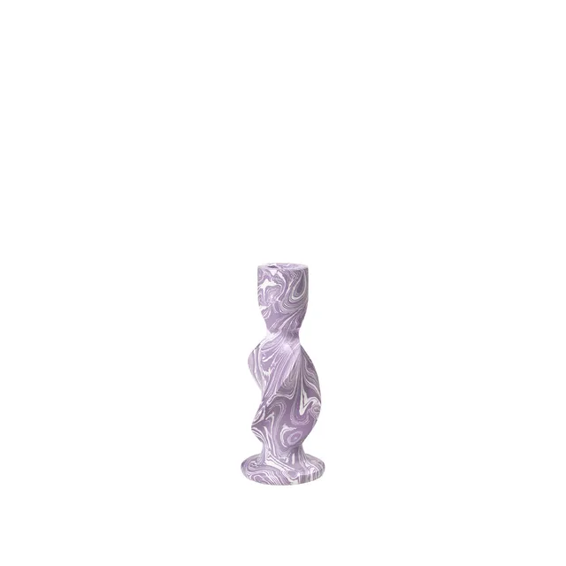 broste-copenhagen-twist-bougeoir-m-tal-torsad image 1