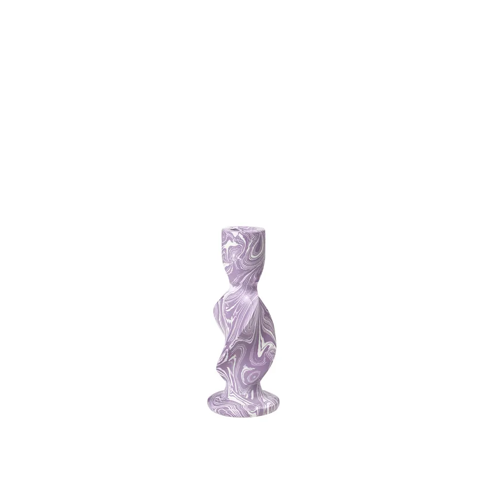 broste-copenhagen-twist-bougeoir-m-tal-torsad image 1