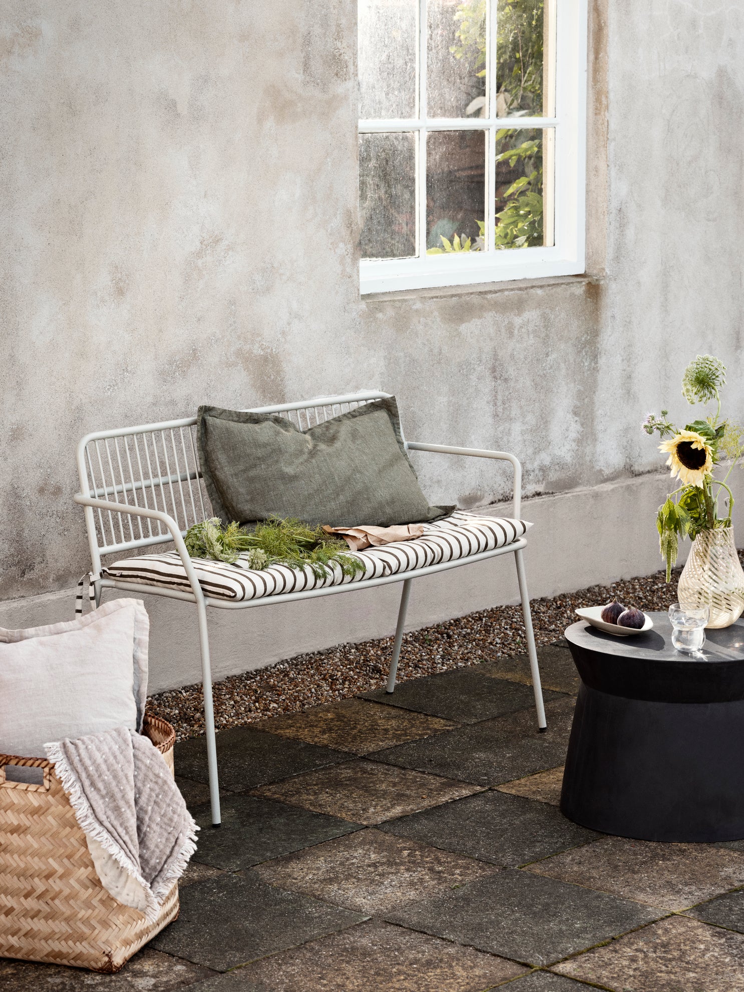 broste-copenhagen-linn-housse-de-coussin-coton-naturel image 4