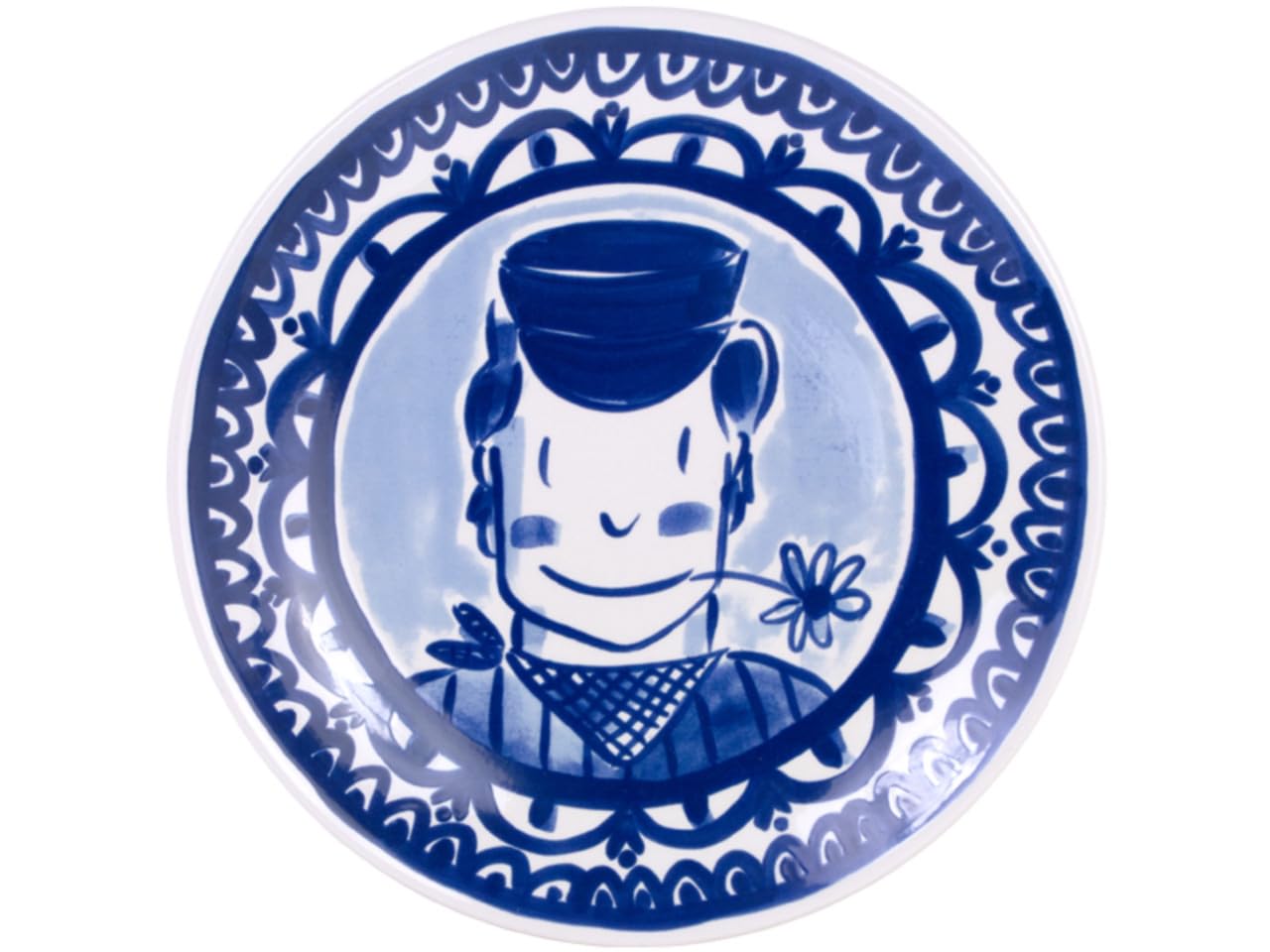 blond-amsterdam-everyday-6610-6577-assiette-plate-26-cm-rose image 5
