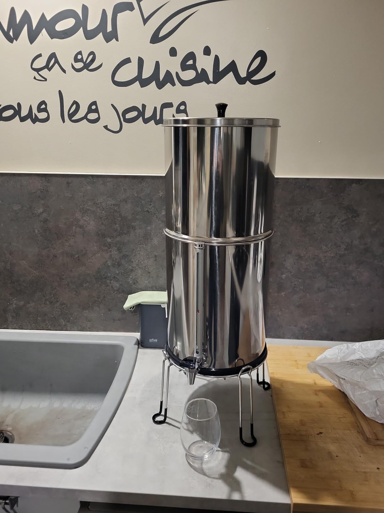Robinet propre