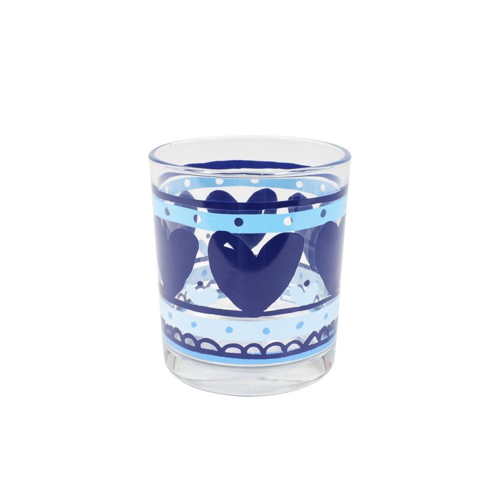 blond-amsterdam-delfts-blond-verre-0-2l-coeur-bleu-transparent image 1