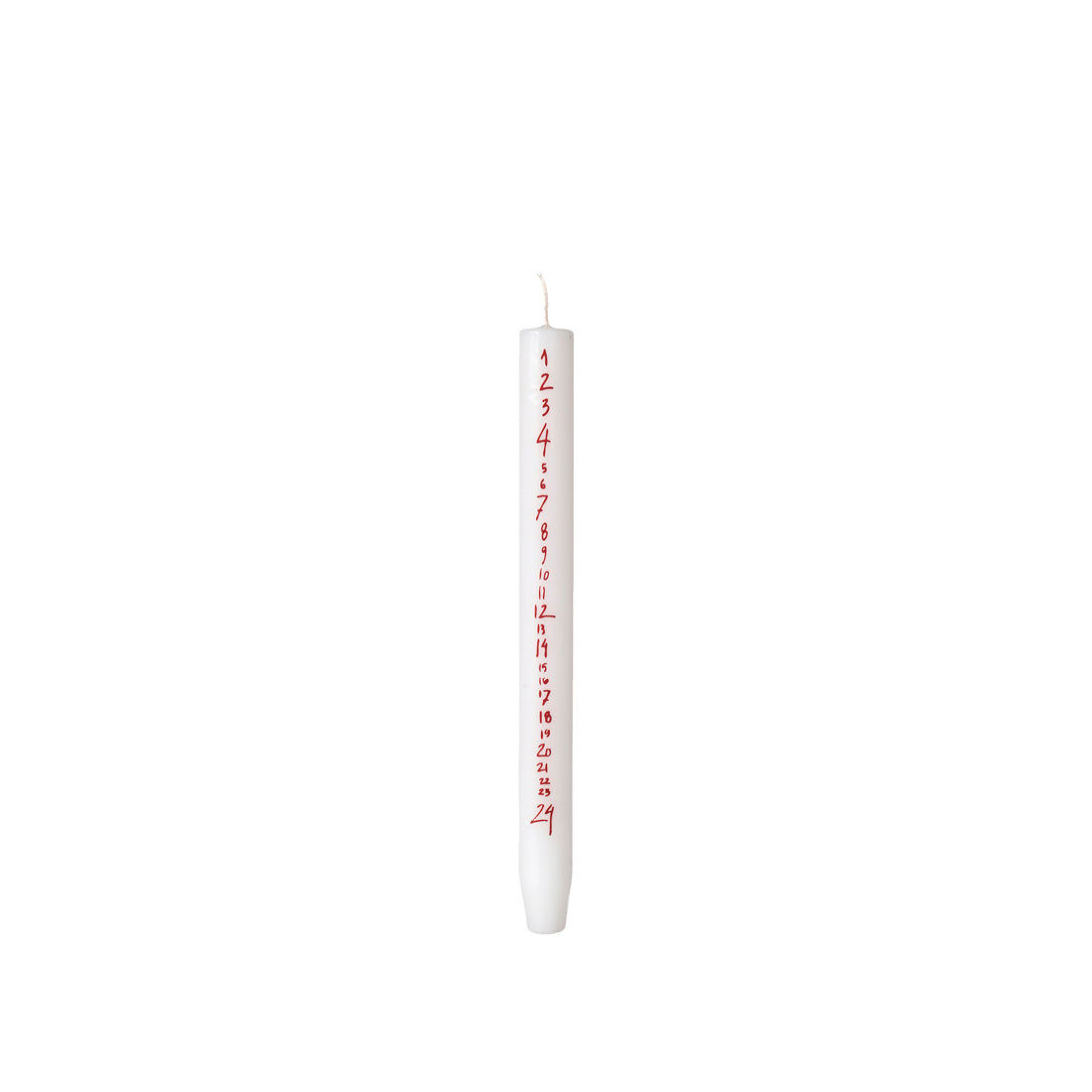 broste-copenhagen-christmas-handwritten-bougie-calendrier image 1