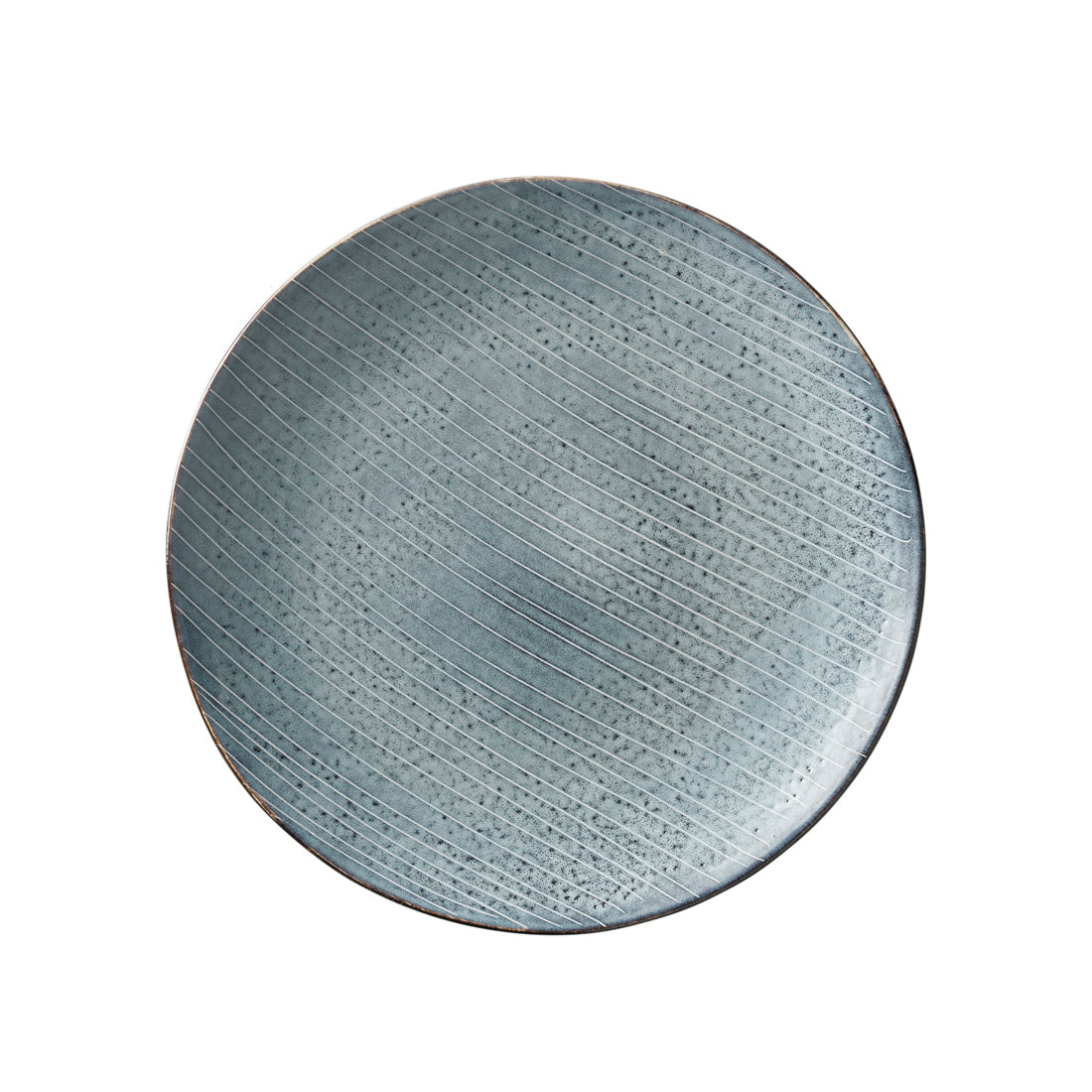 broste-copenhagen-nordic-sea-grande-assiette-plate-gr-s-bleu image 1