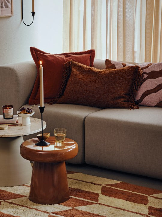 broste-copenhagen-fria-housse-coussin-coton-nature image 3