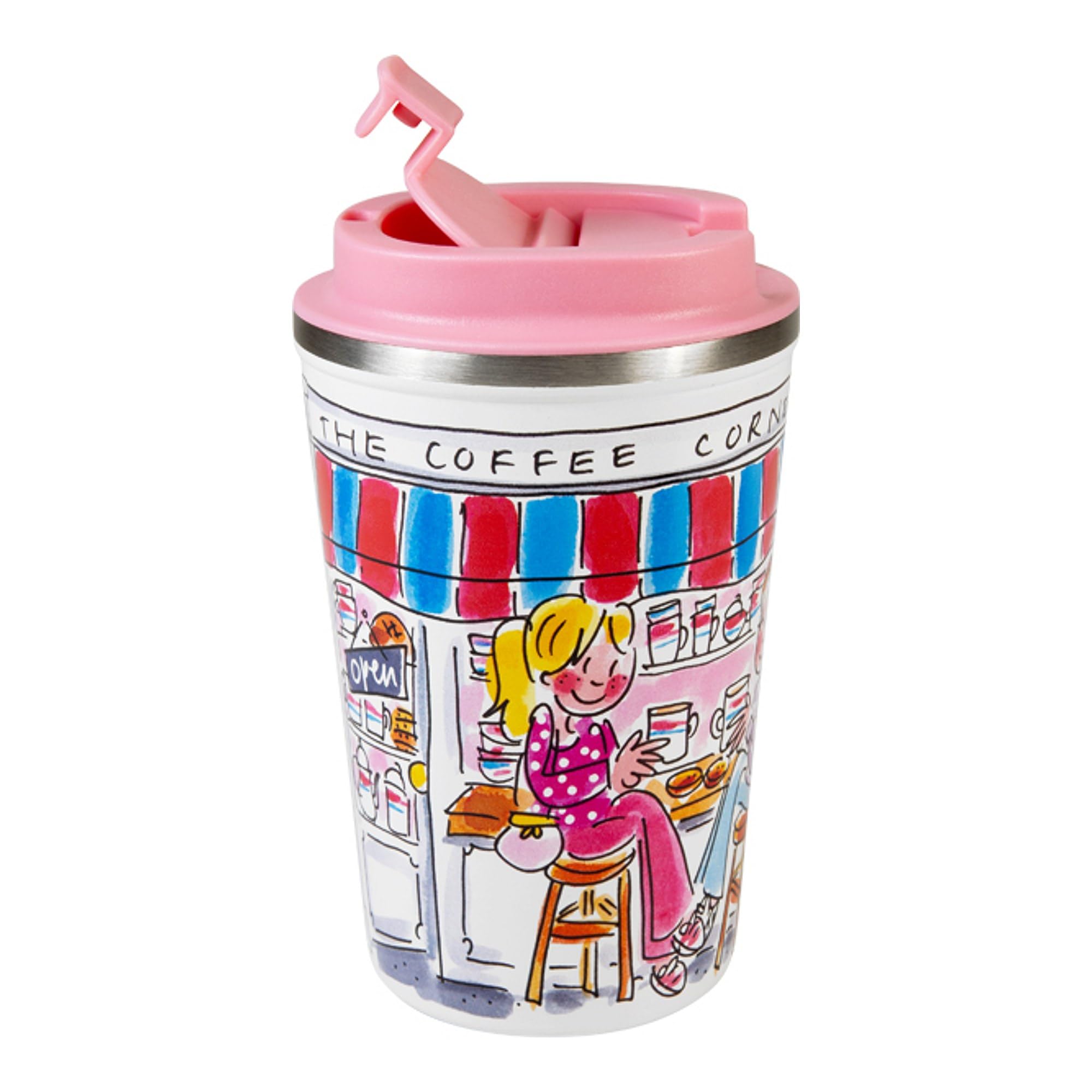 blond-amsterdam-even-bijkletsen-gobelet-isotherme-380ml-inox image 4