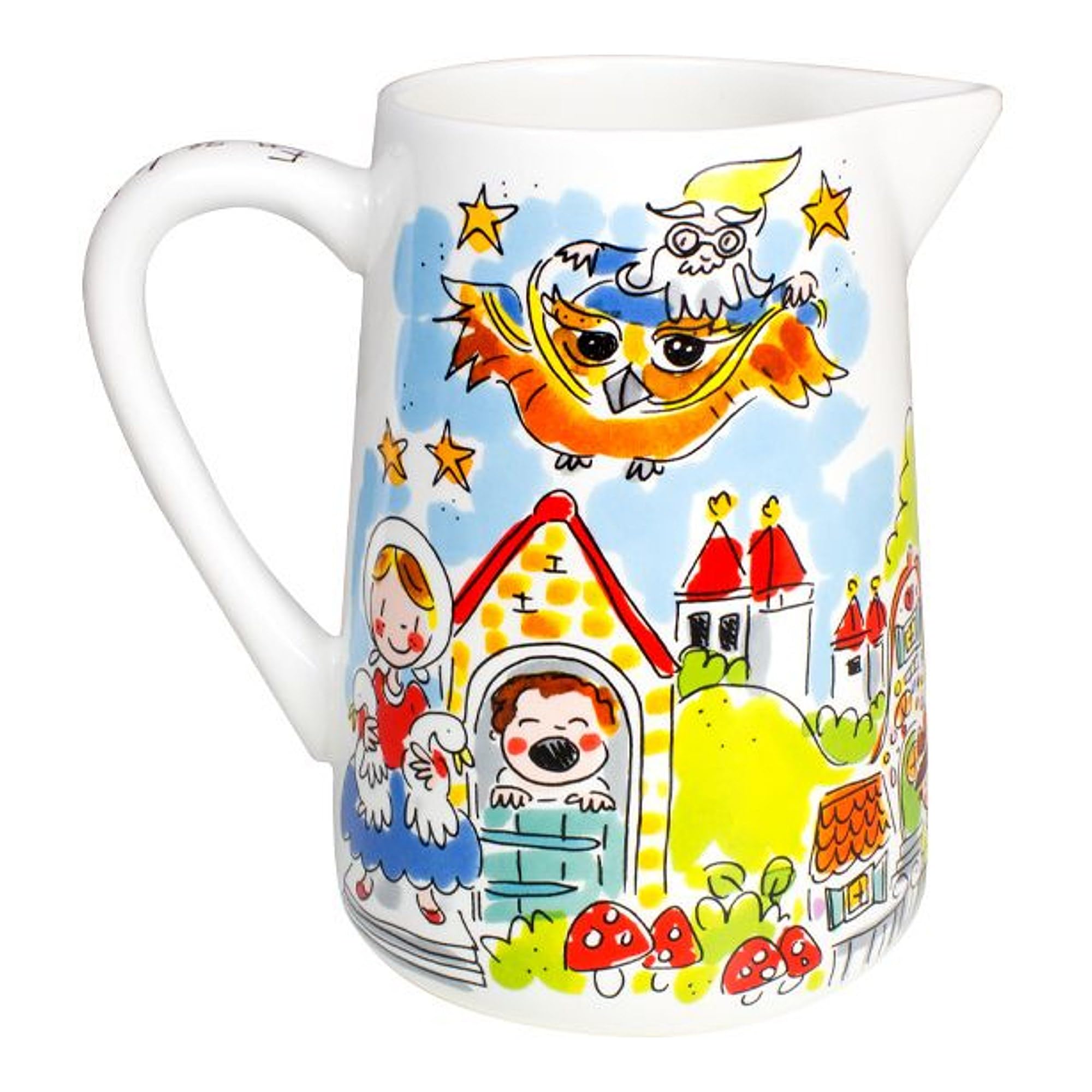 blond-amsterdam-efteling-carafe-1l-contes-de-f-es image 2