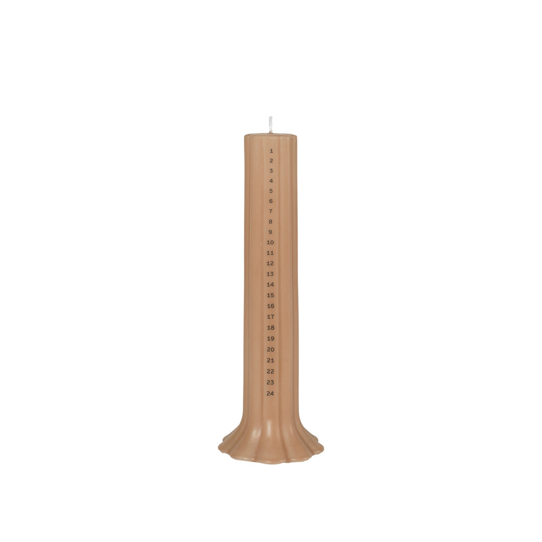 broste-copenhagen-heli-bougie-calendrier-no-l-chiffres image 1