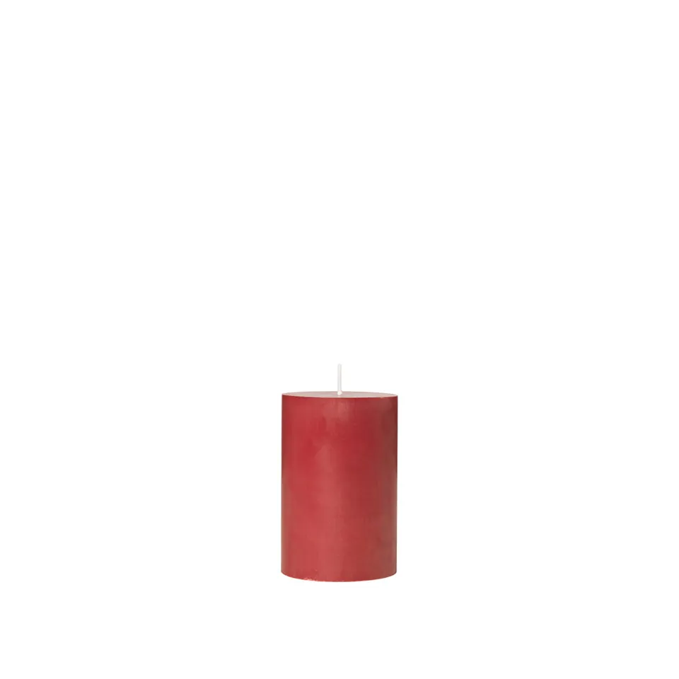broste-copenhagen-eco-bougie-pilier-gris-10-cm image 1