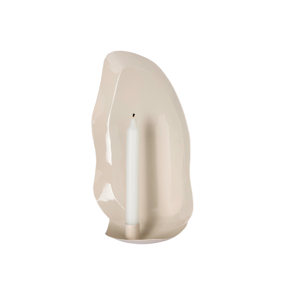 broste-copenhagen-mie-bougeoir-mural-wall-candle-holder-m-tal image 2