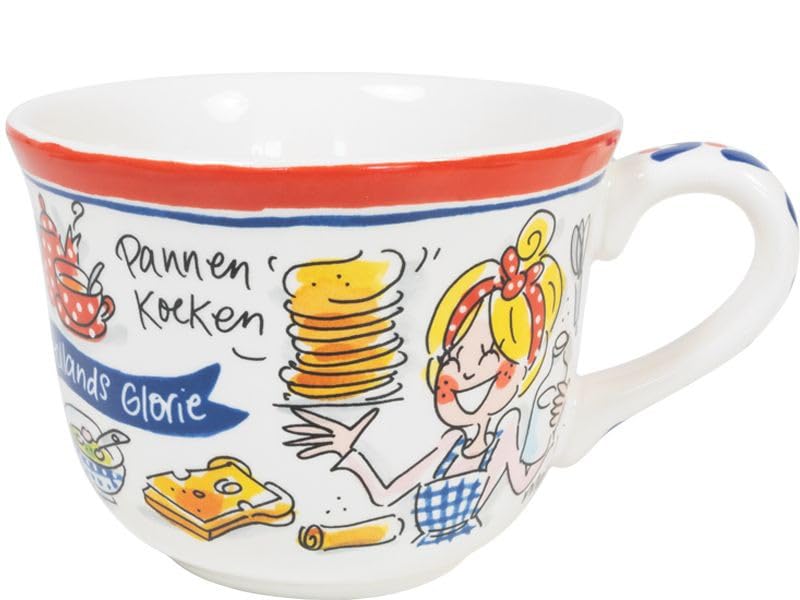 blond-amsterdam-hollands-glorie-bol-soupe-anse-14-cm image 4