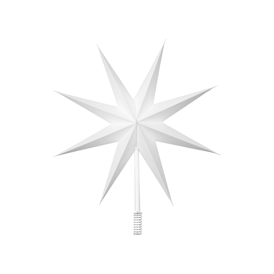 broste-copenhagen-christmas-star-tree-topper-toile-sapin image 1