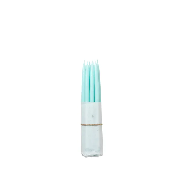 broste-copenhagen-smooth-bougie-cierge-cire-unie image 1