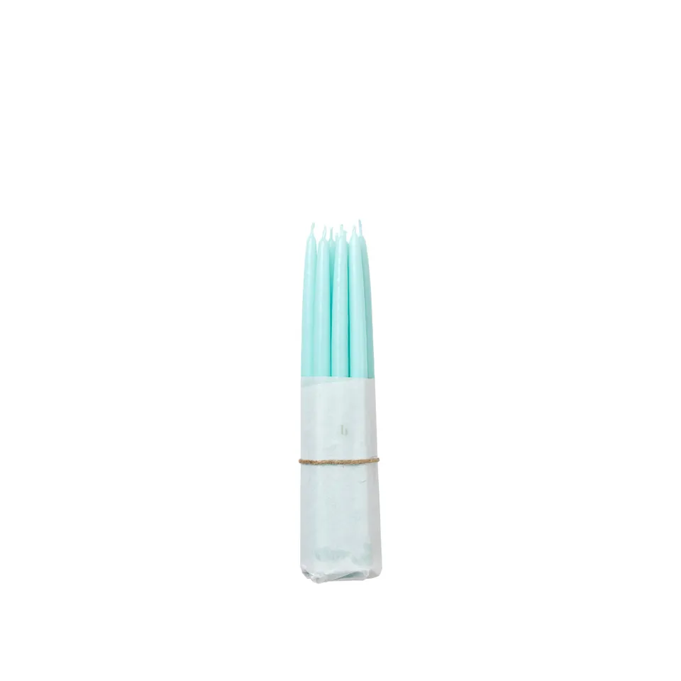 broste-copenhagen-smooth-bougie-cierge-cire-unie image 1