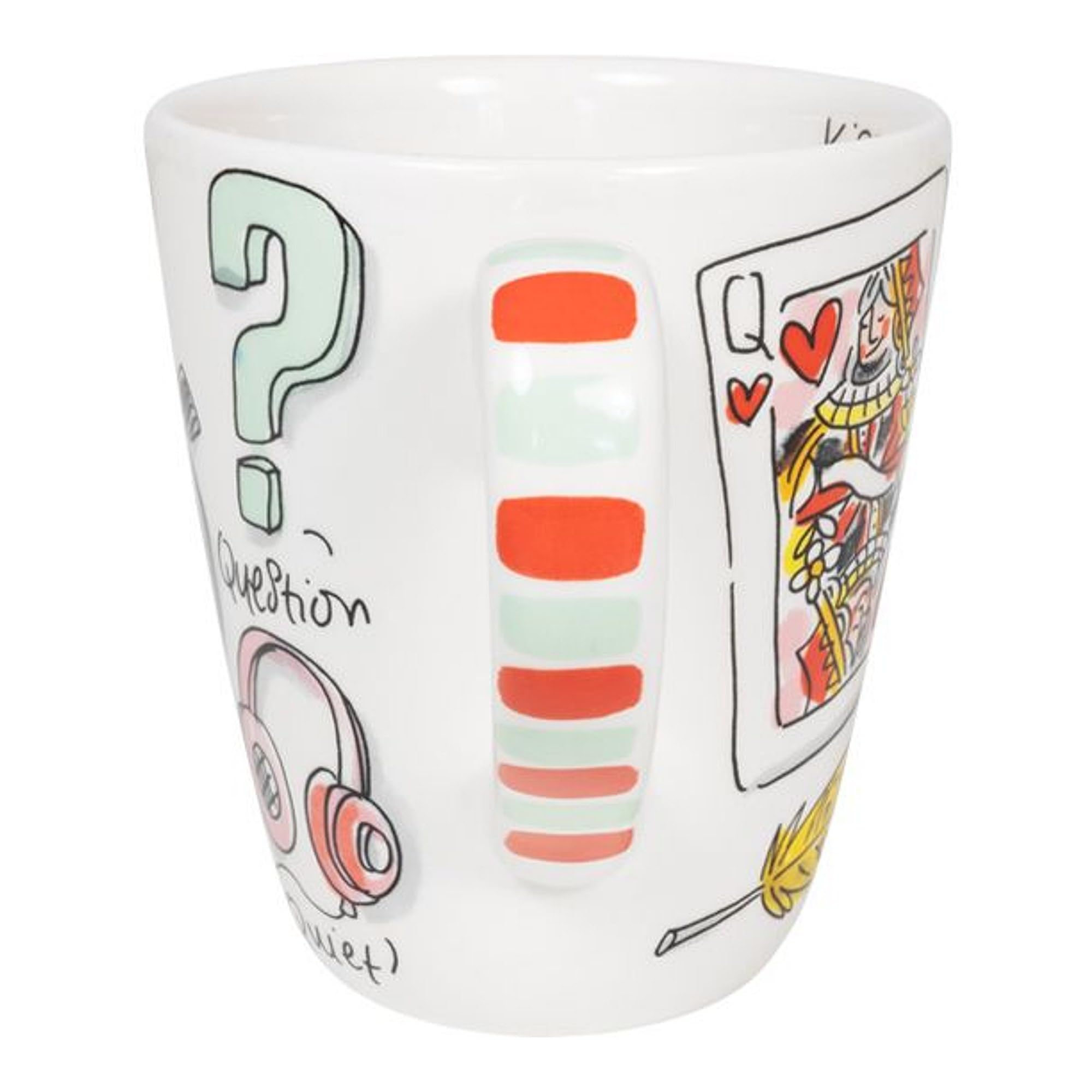 blond-amsterdam-love-letters-mug-lettre-q-0-35-l-c-ramique image 3