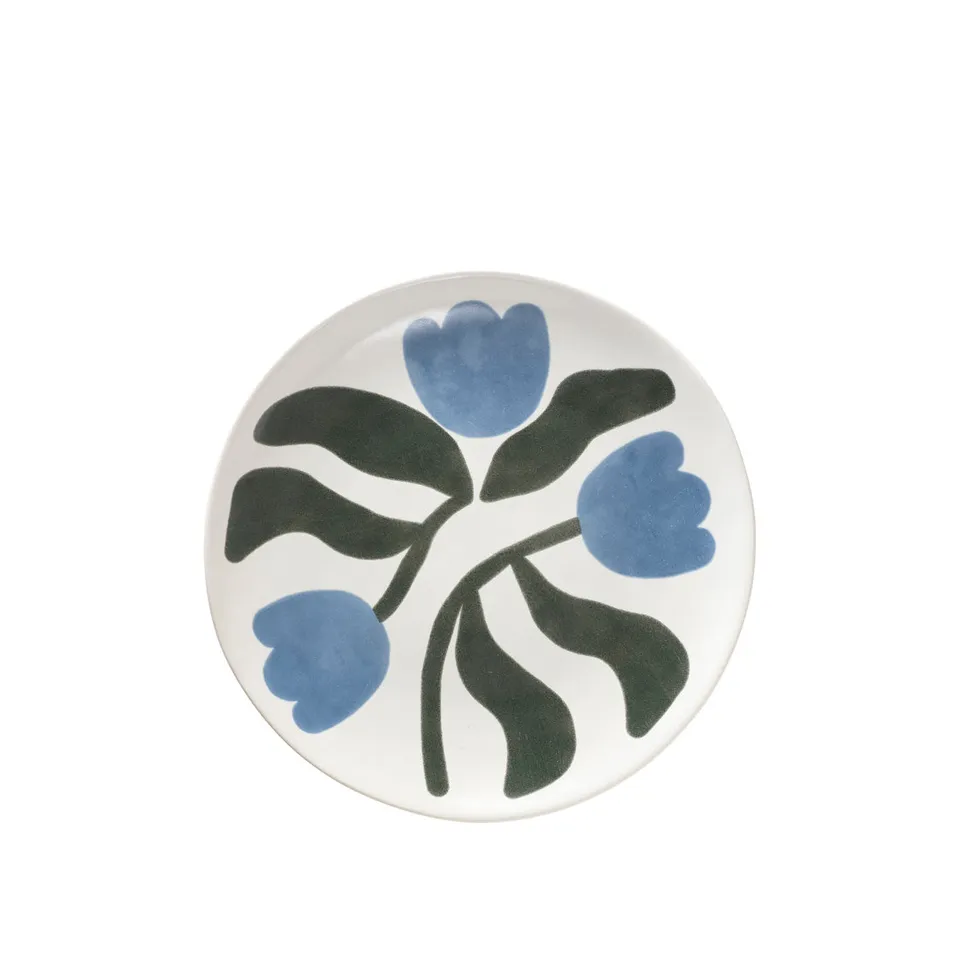broste-copenhagen-dora-grande-assiette-plate-en-gr-s image 1