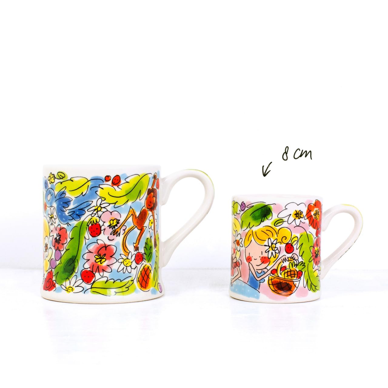 blond-amsterdam-paradise-mini-mug-jaune-0-2l-c-ramique-tropical image 5
