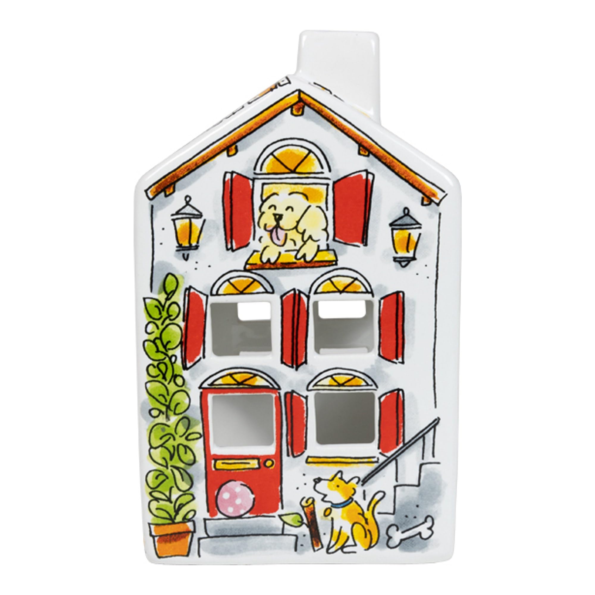 blond-amsterdam-blond-dier-maison-photophore-c-ramique-chien image 4