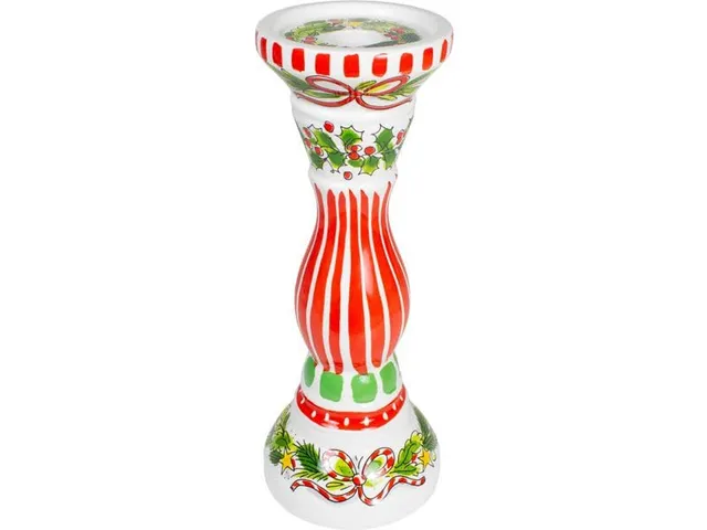 blond-amsterdam-blond-kerst-bougeoir-27-5-cm-joyeux-no-l image 1