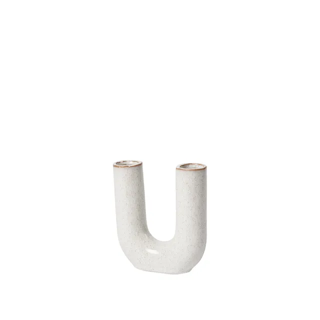 broste-copenhagen-hector-vase-d-coratif-c-ramique-beige image 1