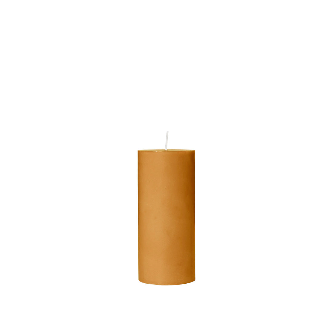 broste-copenhagen-eco-pillar-candle-bougie-pilier-blanc-cass-sans-parfum image 1