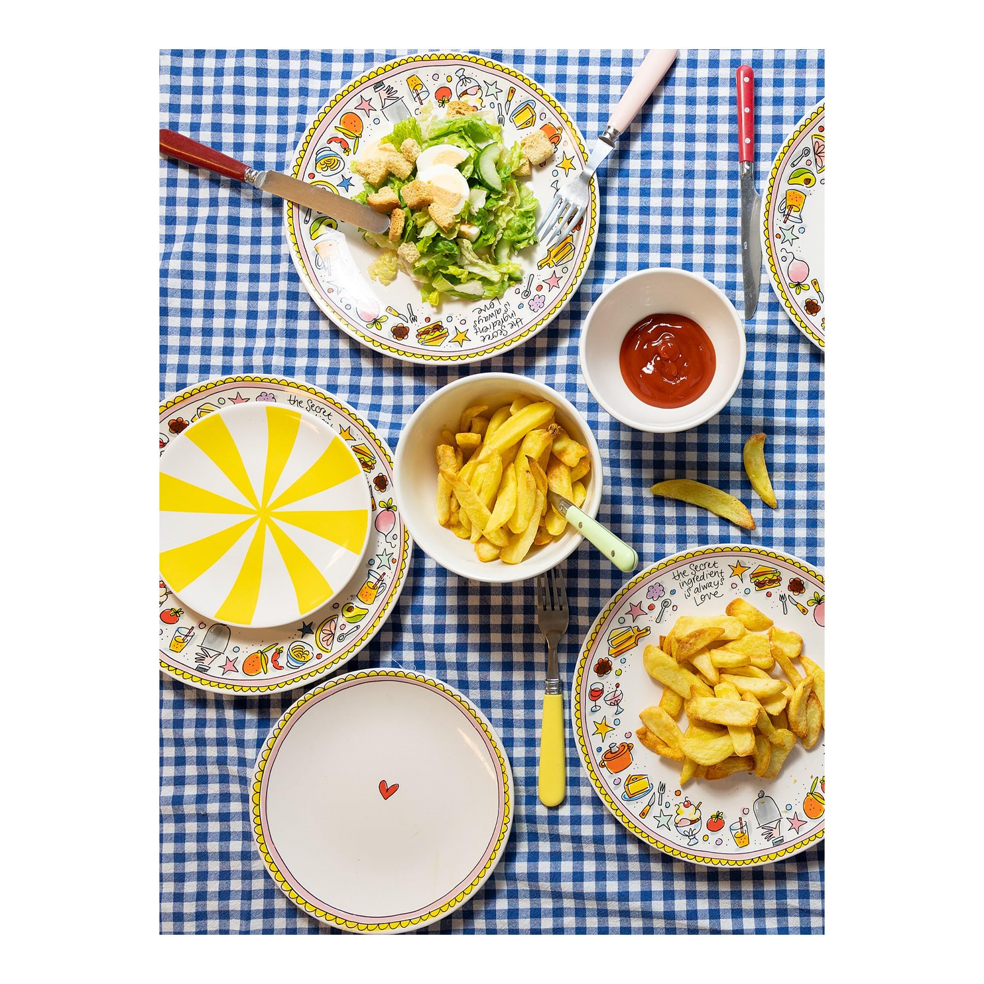 blond-amsterdam-everyday-6610-6577-assiette-plate-26-cm-rose image 4