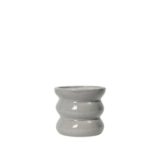 broste-copenhagen-minna-flowerpot-cache-pot-c-ramique image 1