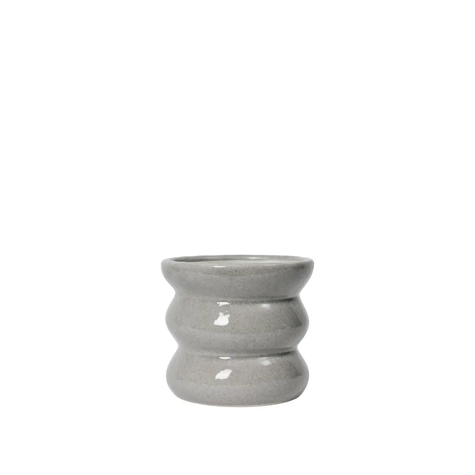 broste-copenhagen-minna-flowerpot-cache-pot-c-ramique image 1